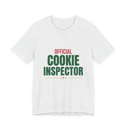 Official Cookie Inspector Shirt, Funny Christmas Baking T-Shirt