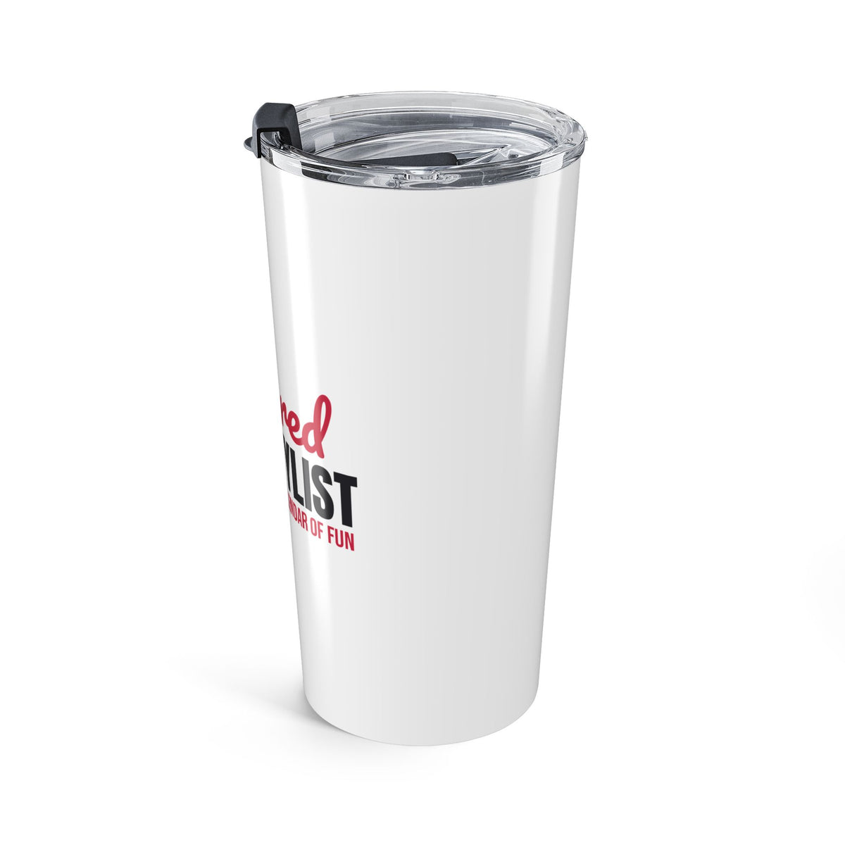 Retired Hairstylist Tumbler