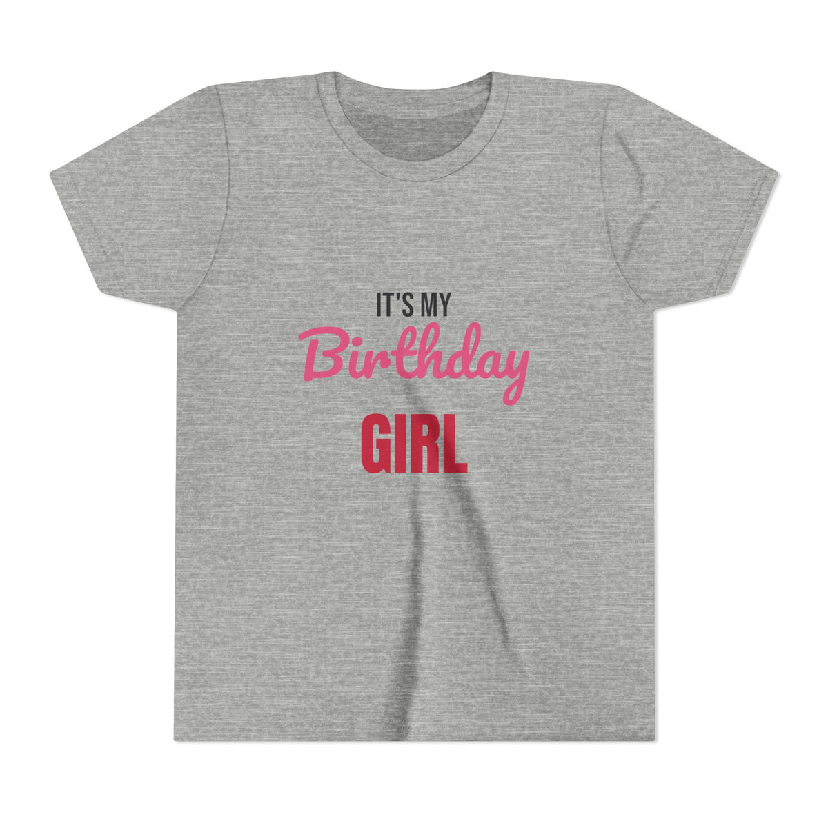 It's My Birthday Girl Kids Shirt