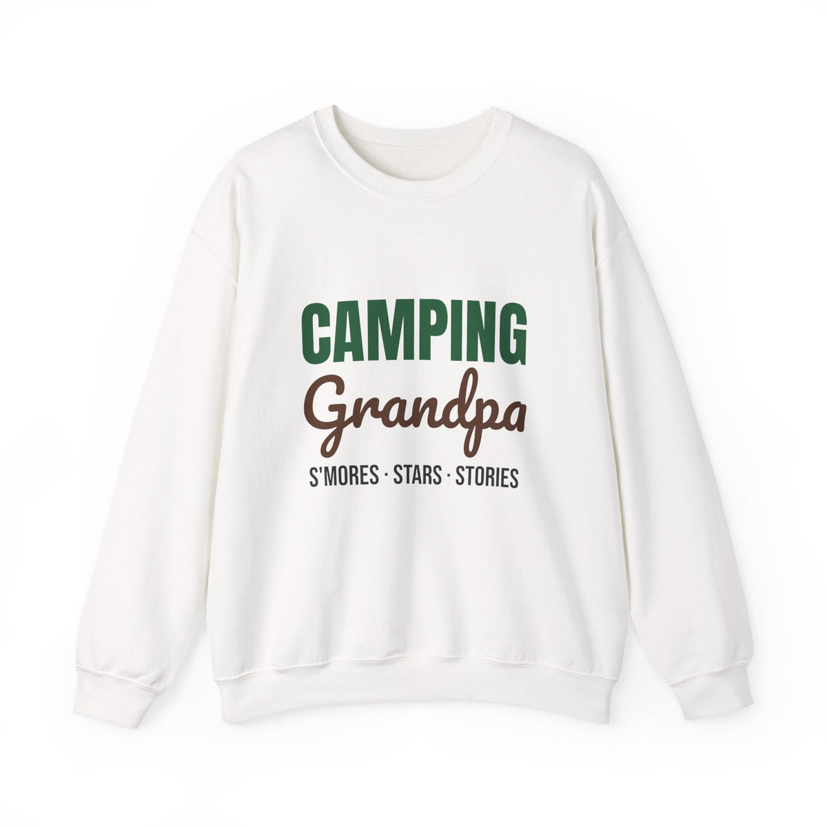 Camping Grandpa Sweatshirt