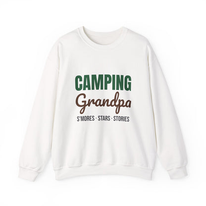 Camping Grandpa Sweatshirt