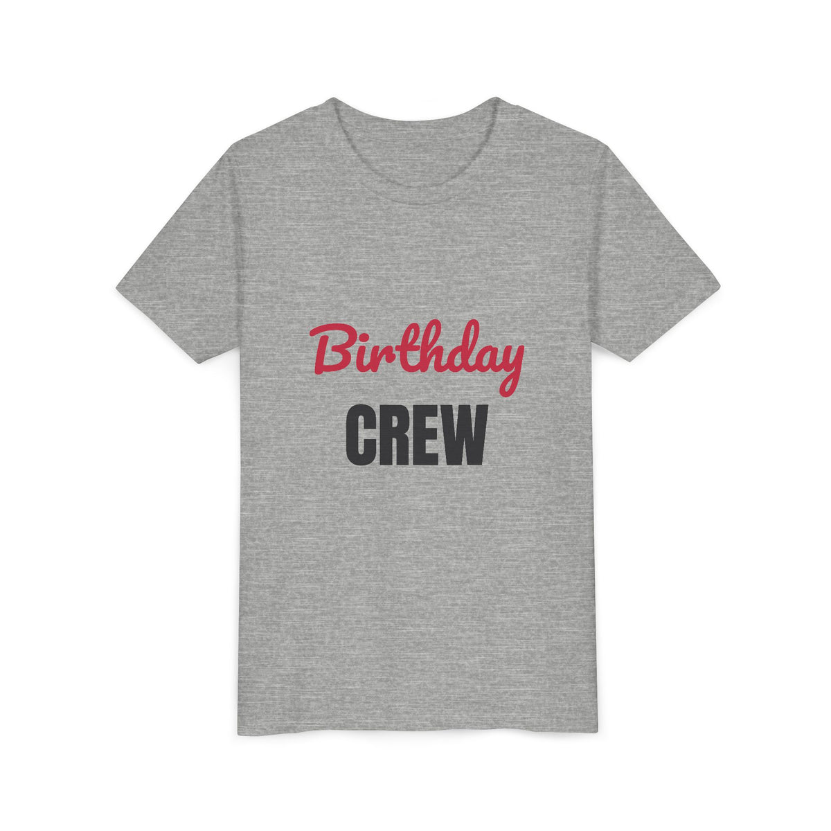 Birthday Crew Kids Shirt, Kids Birthday Party T-Shirt