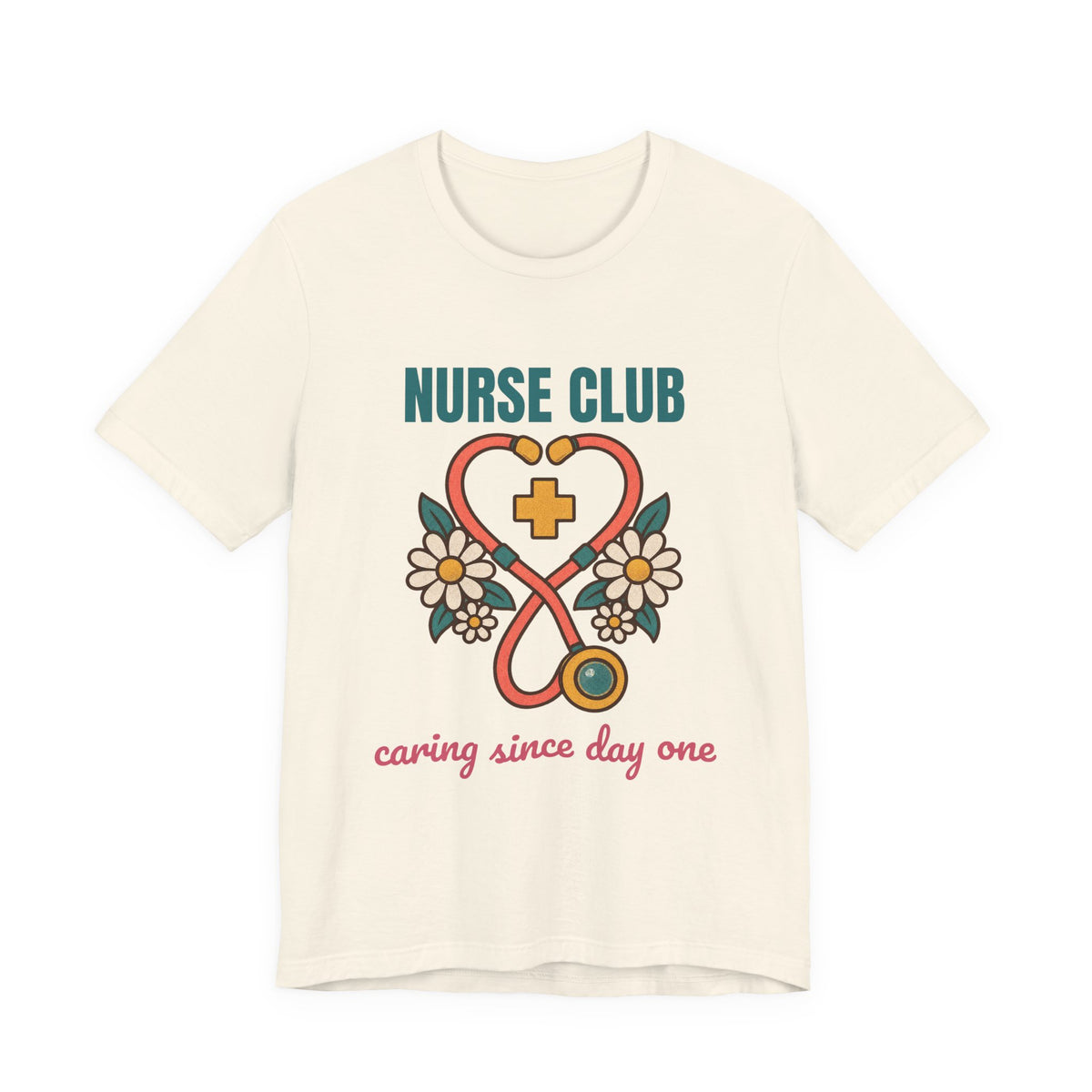 Nurse Club Caring Since Day One Shirt, Retro Nurse Club T-Shirt, Vintage Nurse Club Gift