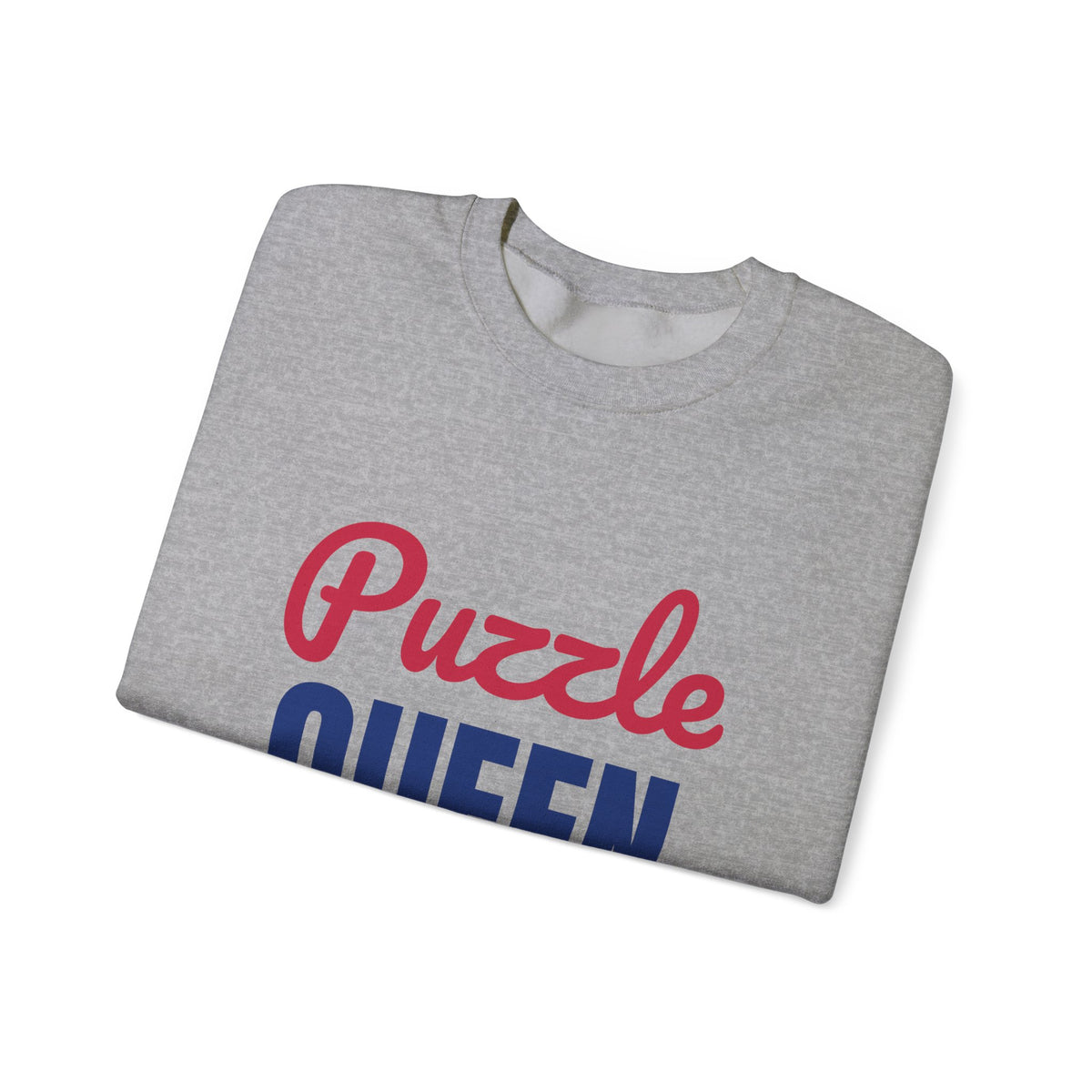 Puzzle Queen One More Piece Sweatshirt, Puzzle Queen Crewneck Sweatshirt