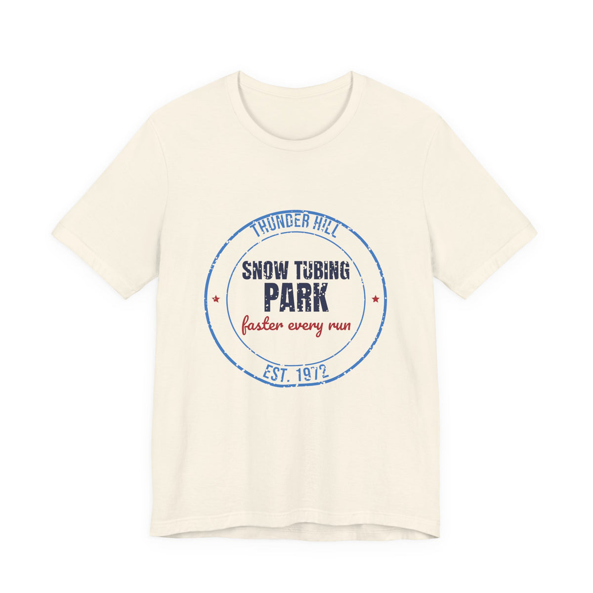 Thunder Hill Snow Tubing Park Est. 1972 Shirt, Vintage Winter T-Shirt, Vintage Winter Gift