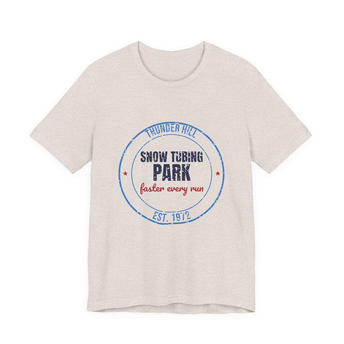 Thunder Hill Snow Tubing Park Est. 1972 Shirt, Vintage Winter T-Shirt, Vintage Winter Gift