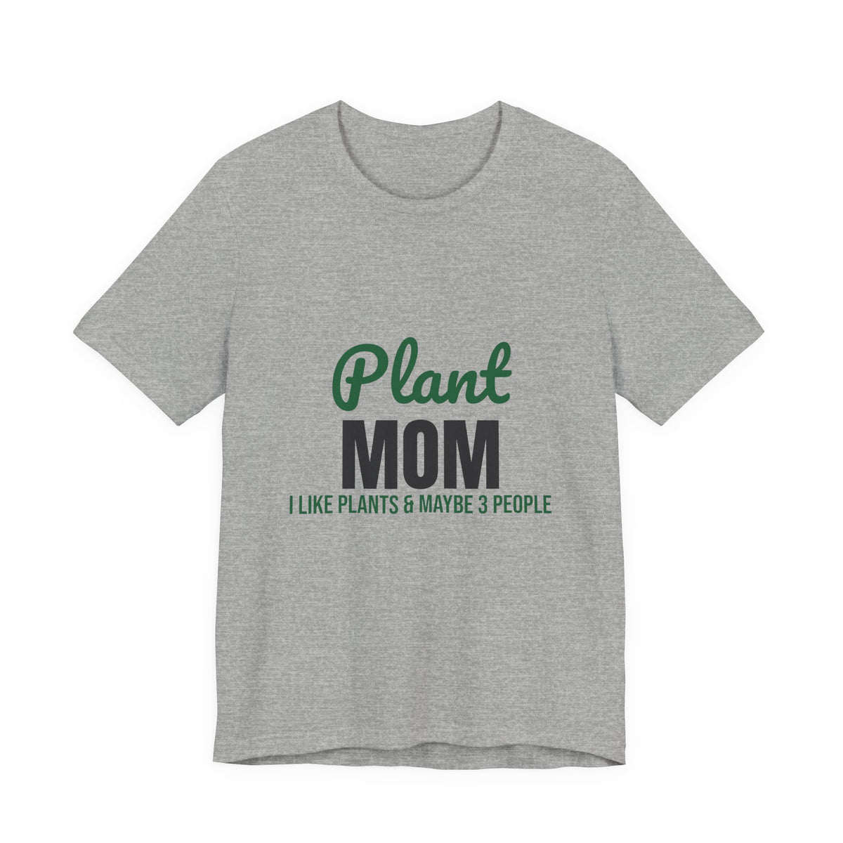 Plant Mom Shirt, Plant Lover T-Shirt, Plant Lady Gift