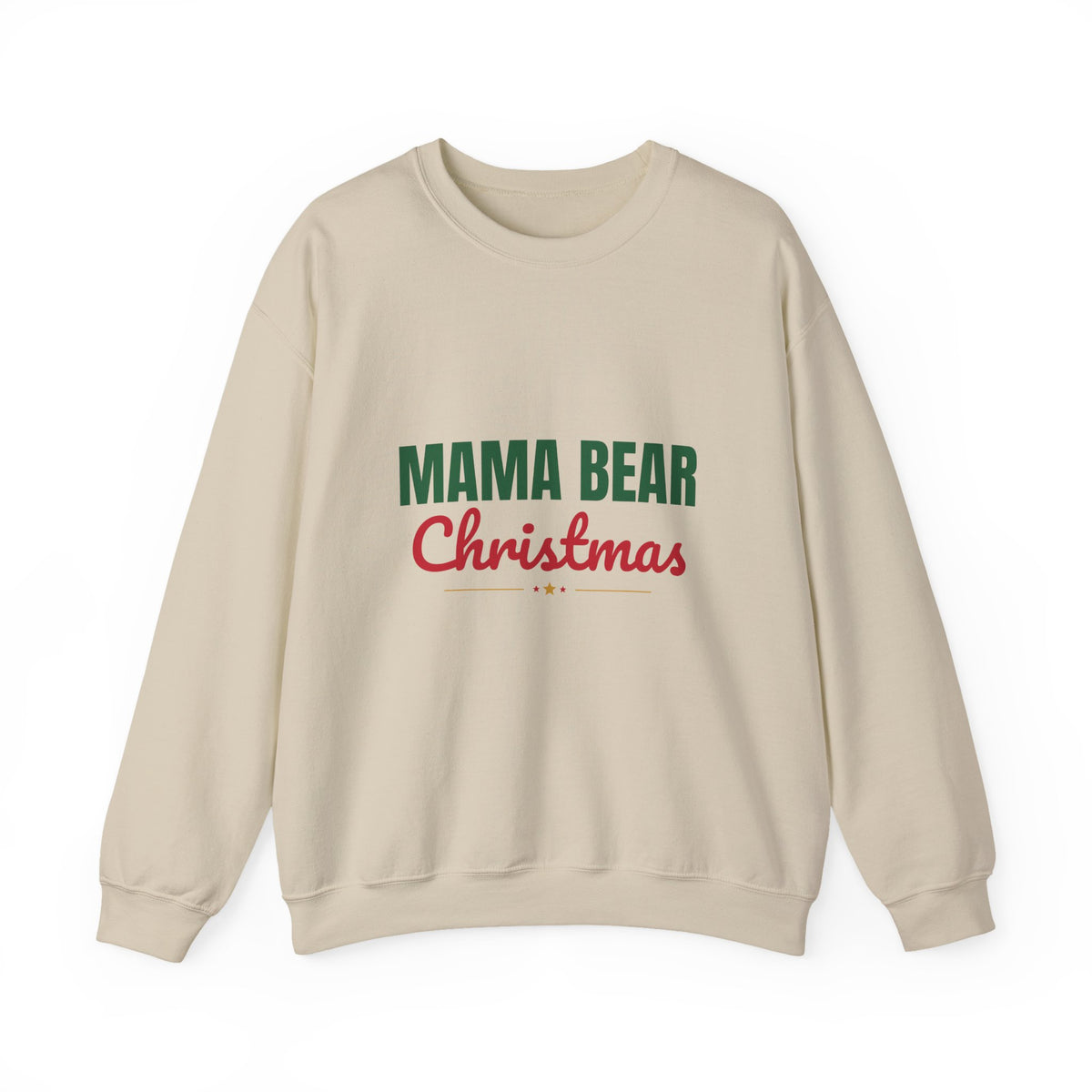Mama Bear Christmas Sweatshirt, Mom Christmas Crewneck, Gift for Mom