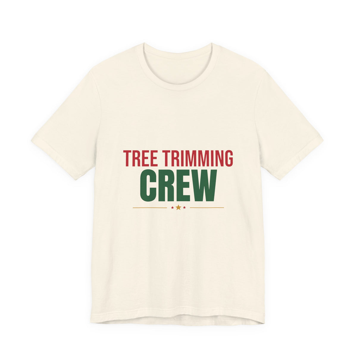 Tree Trimming Crew Shirt