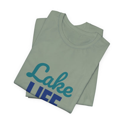 Lake Life Sun Water Good Vibes Shirt, Lake Life T-Shirt, Lake House Gift
