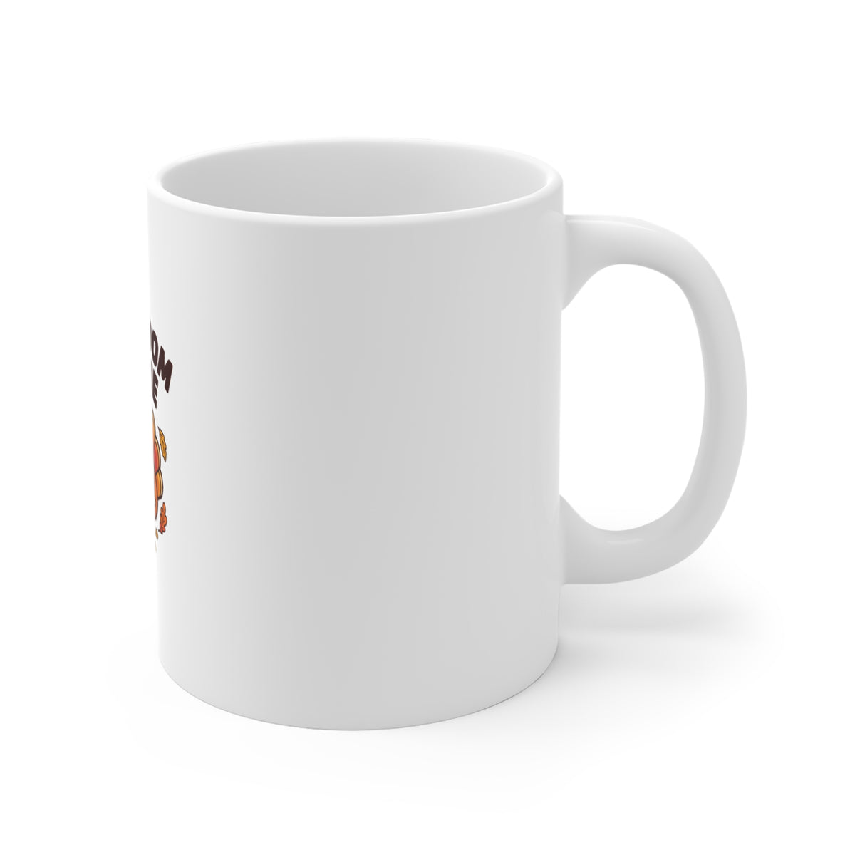 Save Room for Pie Thanksgiving Turkey Mug, Save Room for Pie Thanksgiving Mug 11oz