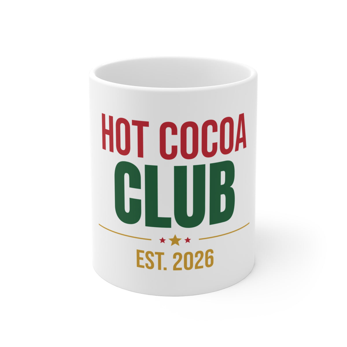 Hot Cocoa Club Mug