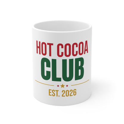 Hot Cocoa Club Mug