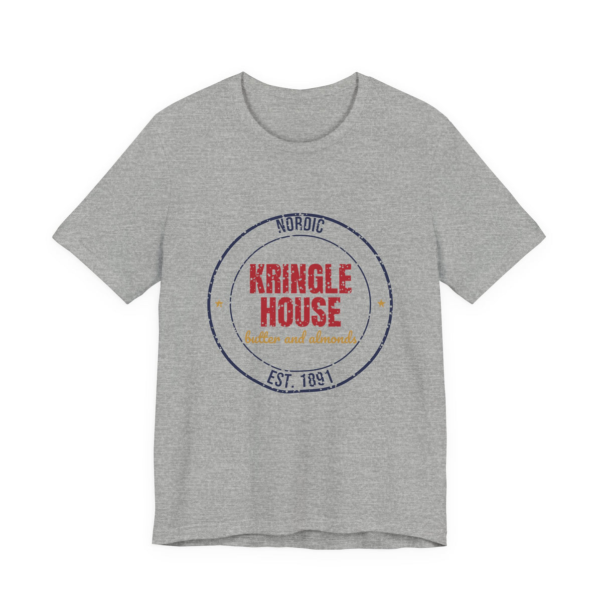 Nordic Kringle House Est. 1891 Shirt, Vintage Christmas T-Shirt, Vintage Christmas Gift