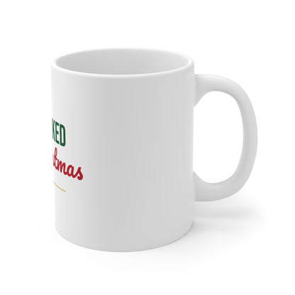 All Booked for Christmas Mug, Book Lover Christmas Coffee Mug 11oz