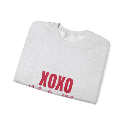 XOXO Valentine Vibes Sweatshirt, Valentines Day Crewneck