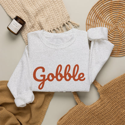 Gobble Squad Sweatshirt, Matching Family Thanksgiving Crewneck