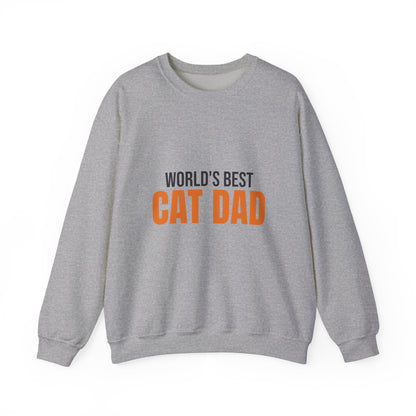 World's Best Cat Dad Sweatshirt