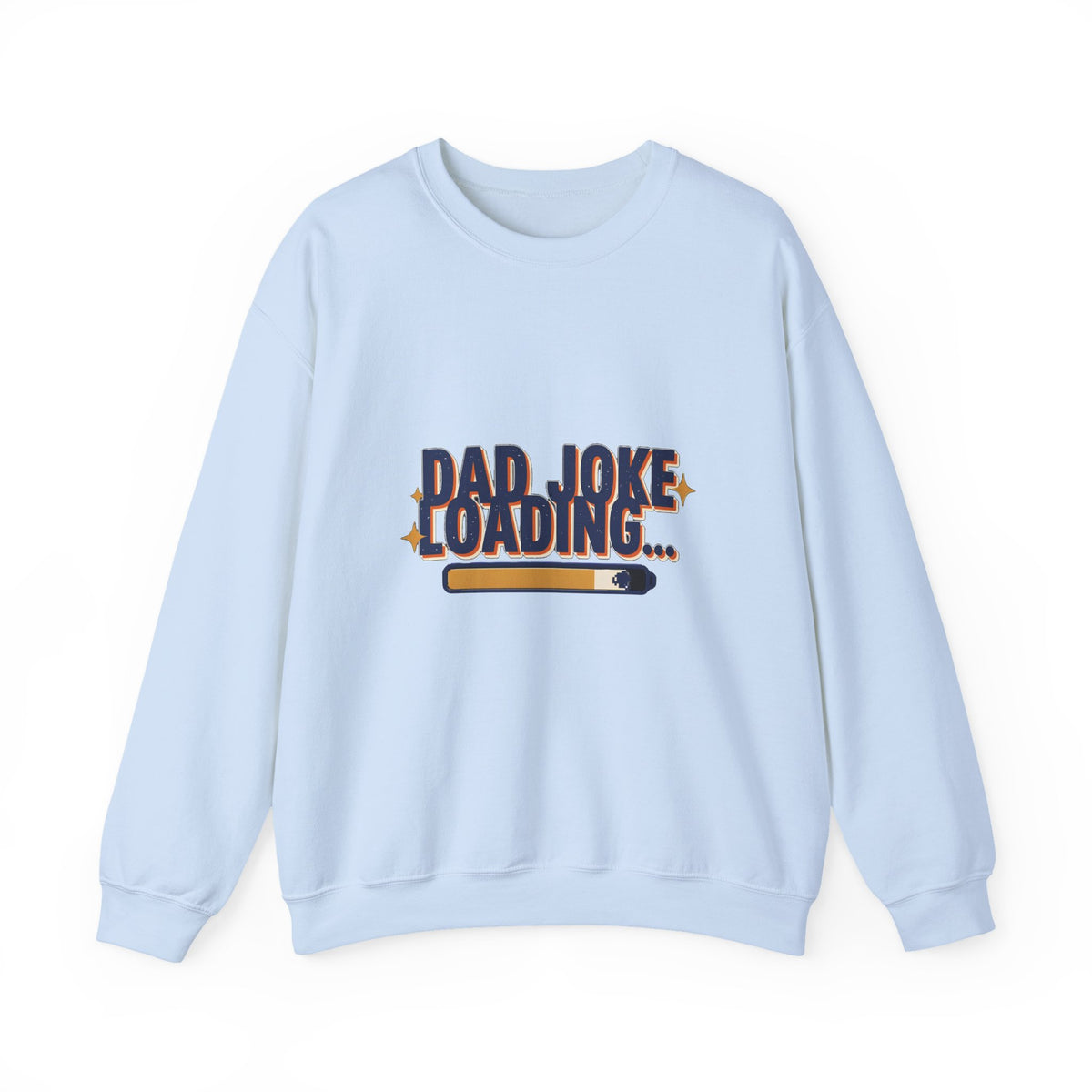 Dad Joke Loading Sweatshirt, Funny Dad Crewneck, Gift for Dad