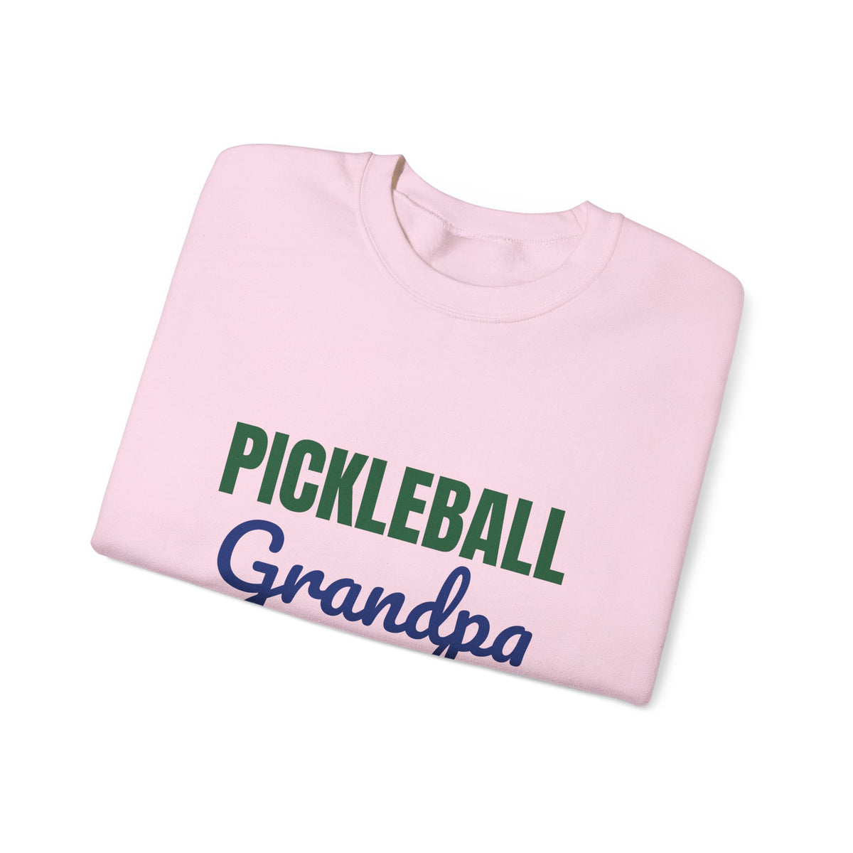 Pickleball Grandpa Dink Responsibly Sweatshirt, Pickleball Grandpa Crewneck