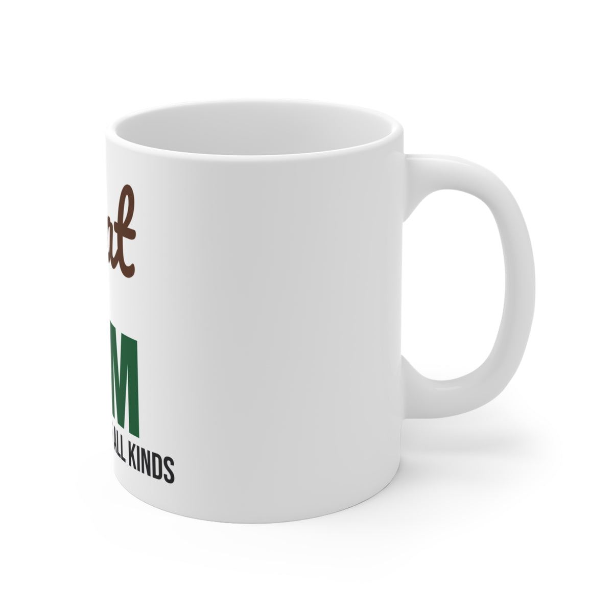 Goat Mom Herding Kids of All Kinds Mug