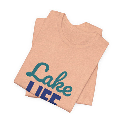 Lake Life Sun Water Good Vibes Shirt, Lake Life T-Shirt, Lake House Gift