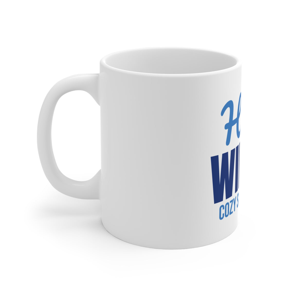 Hello Winter Cozy Season Mode Mug