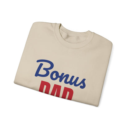 Bonus Dad Loved by Choice Sweatshirt, Bonus Dad Crewneck