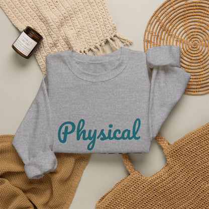 Physical Therapist Progress One Step at a Time Sweatshirt, PT Crewneck Sweatshirt, Physical Therapy
