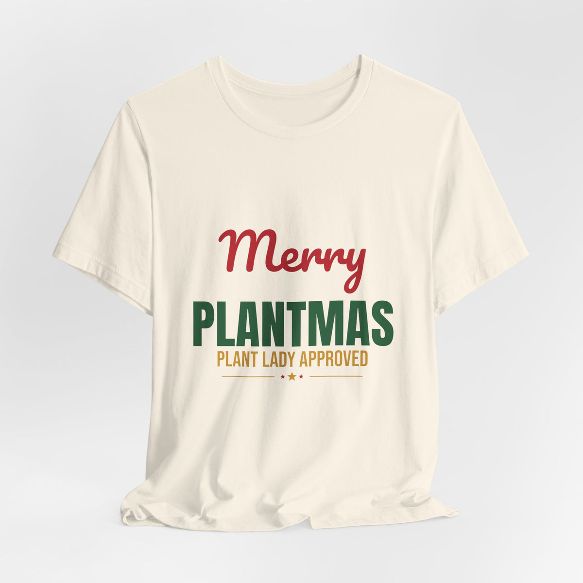 Merry Plantmas Shirt, Plant Lover Christmas T-Shirt