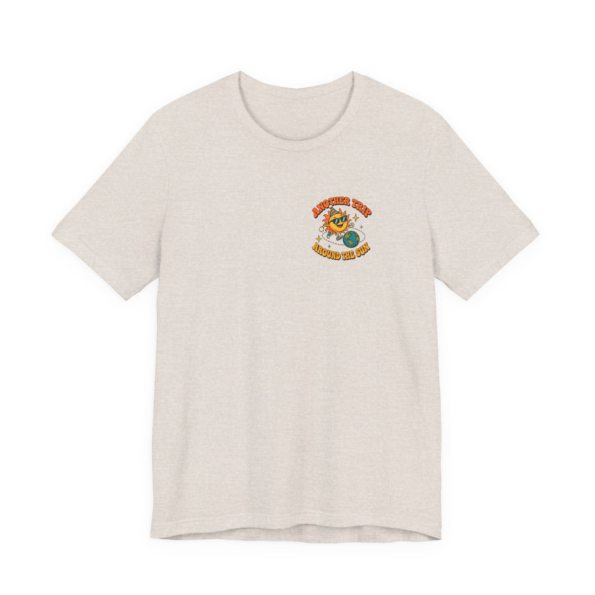 Another Trip Around the Sun Shirt, Front and Back Retro Birthday T-Shirt, Birthday Gift