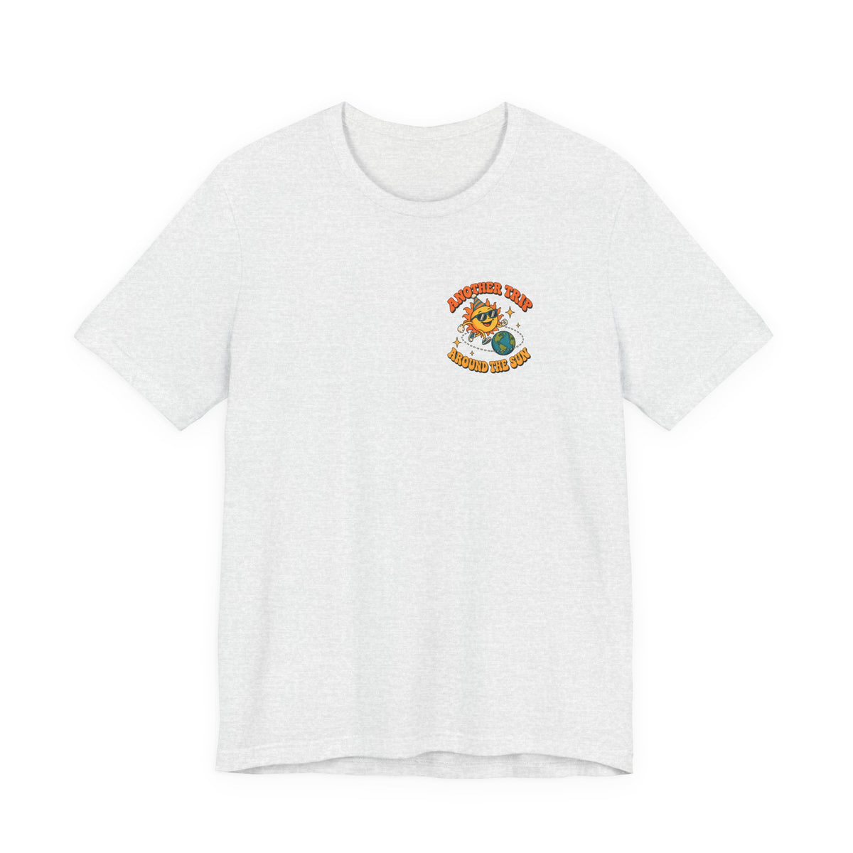 Another Trip Around the Sun Shirt, Front and Back Retro Birthday T-Shirt, Birthday Gift