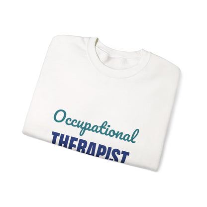 Occupational Therapist Helping Hands Every Day Sweatshirt, OT Crewneck Sweatshirt, Occupational Therapy