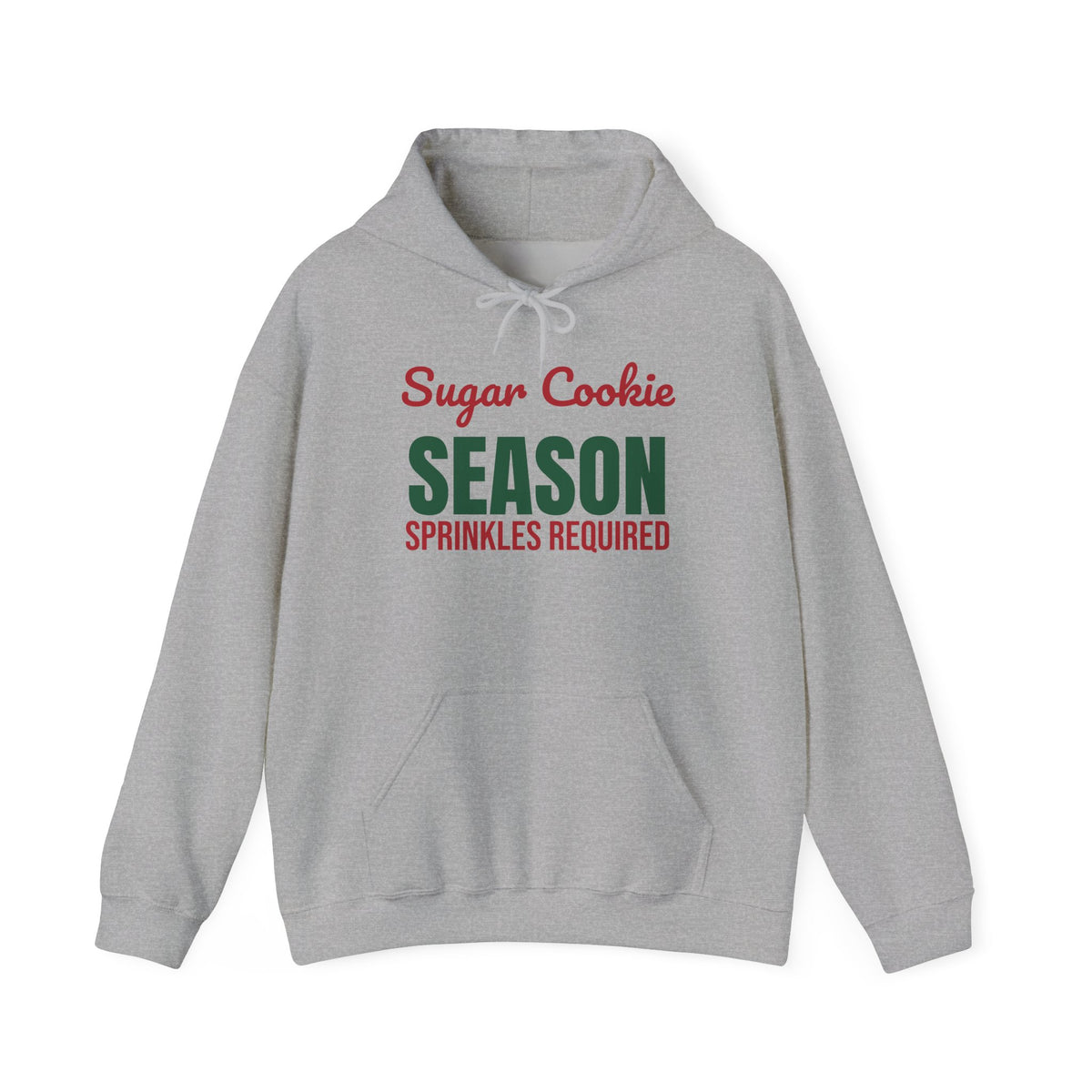 Sugar Cookie Season Sprinkles Required Hoodie, Christmas Baking Hoodie