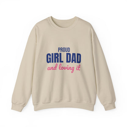 Proud Girl Dad Sweatshirt