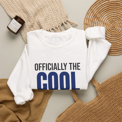 Officially the Cool Uncle Sweatshirt, Cool Uncle Crewneck