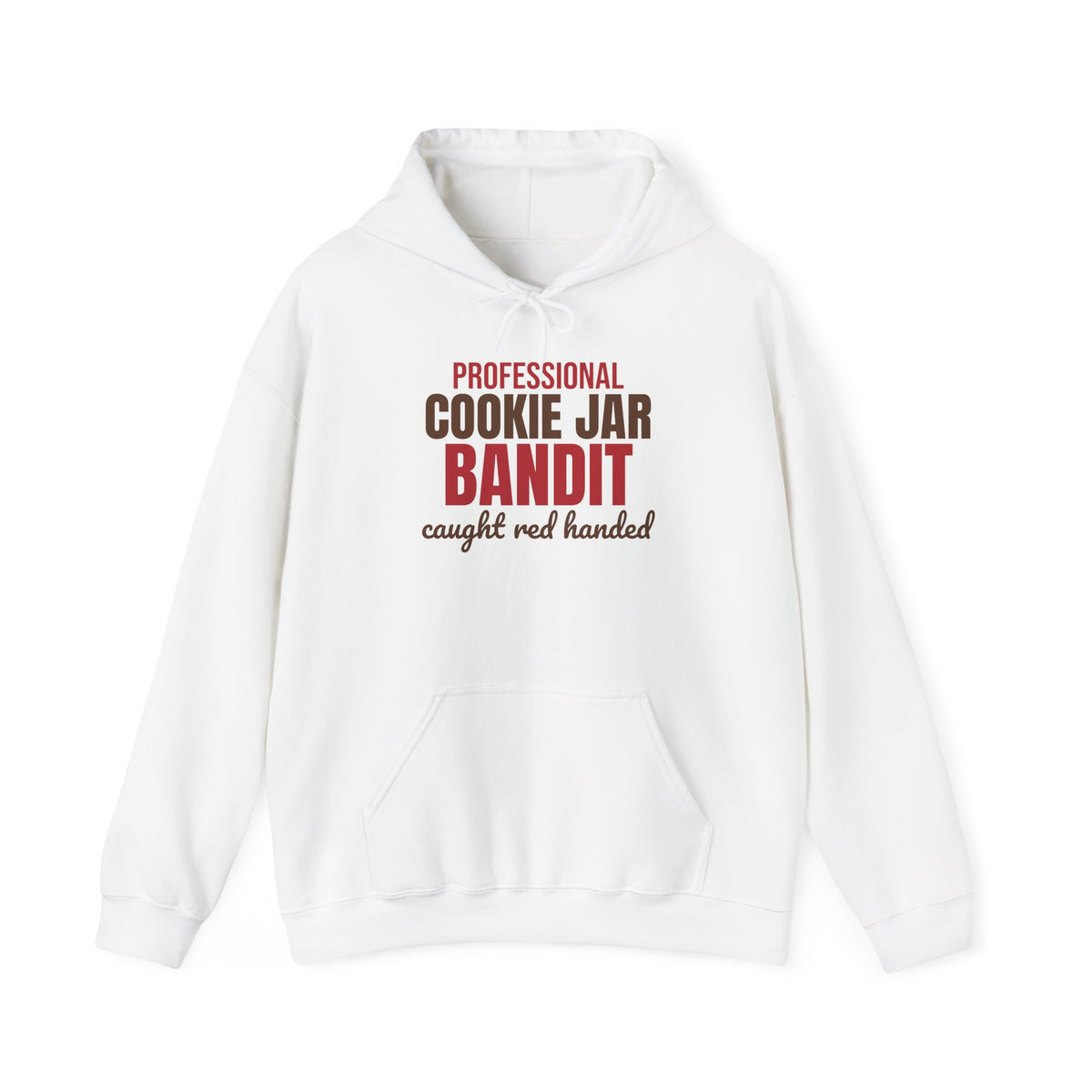 Professional Cookie Jar Bandit Caught Red Handed Hoodie, Funny Christmas Hoodie