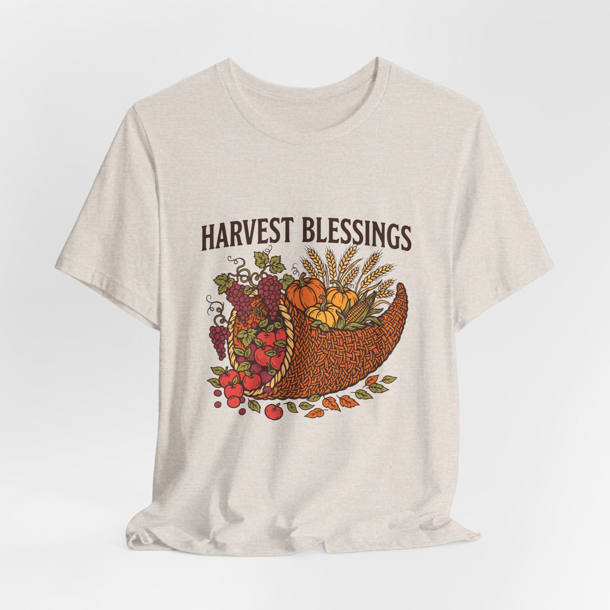 Harvest Blessings Shirt, Thanksgiving Harvest T-Shirt, Fall Tee