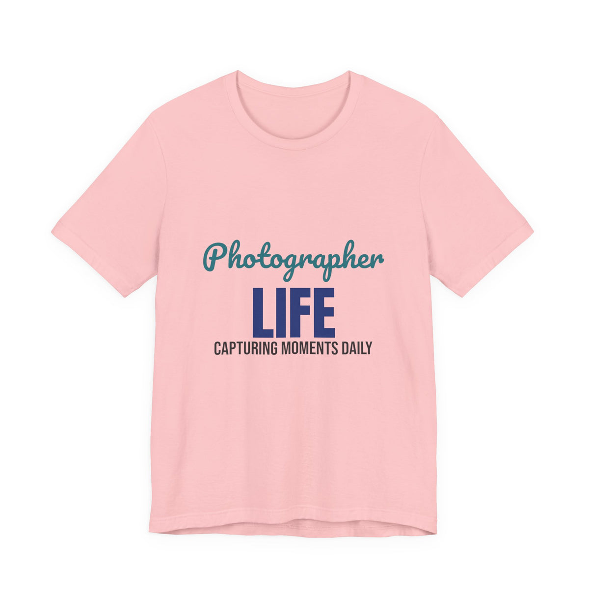Photographer Life Capturing Moments Daily Shirt, Photographer T-Shirt, Photography Gift