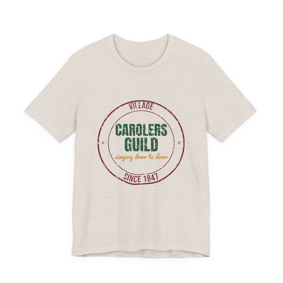 Village Carolers Guild Since 1847 Shirt, Vintage Christmas T-Shirt, Vintage Christmas Gift