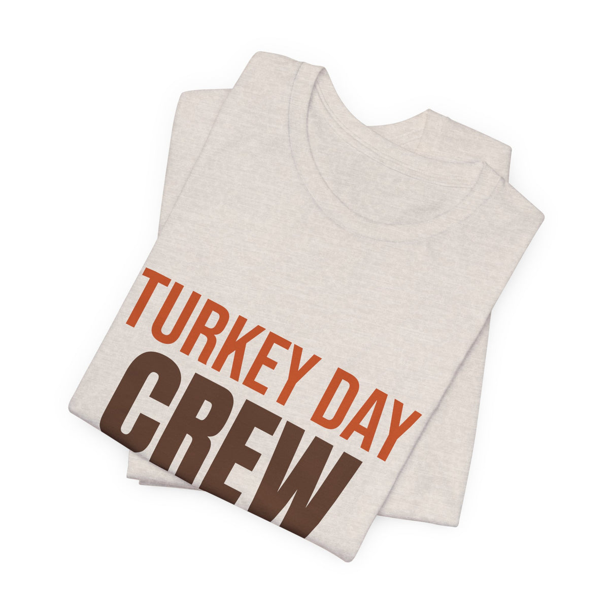 Turkey Day Crew 2026 Shirt, Matching Family Thanksgiving T-Shirt