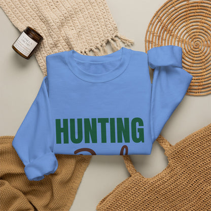 Hunting Dad Up Before the Sun Sweatshirt, Hunting Dad Crewneck