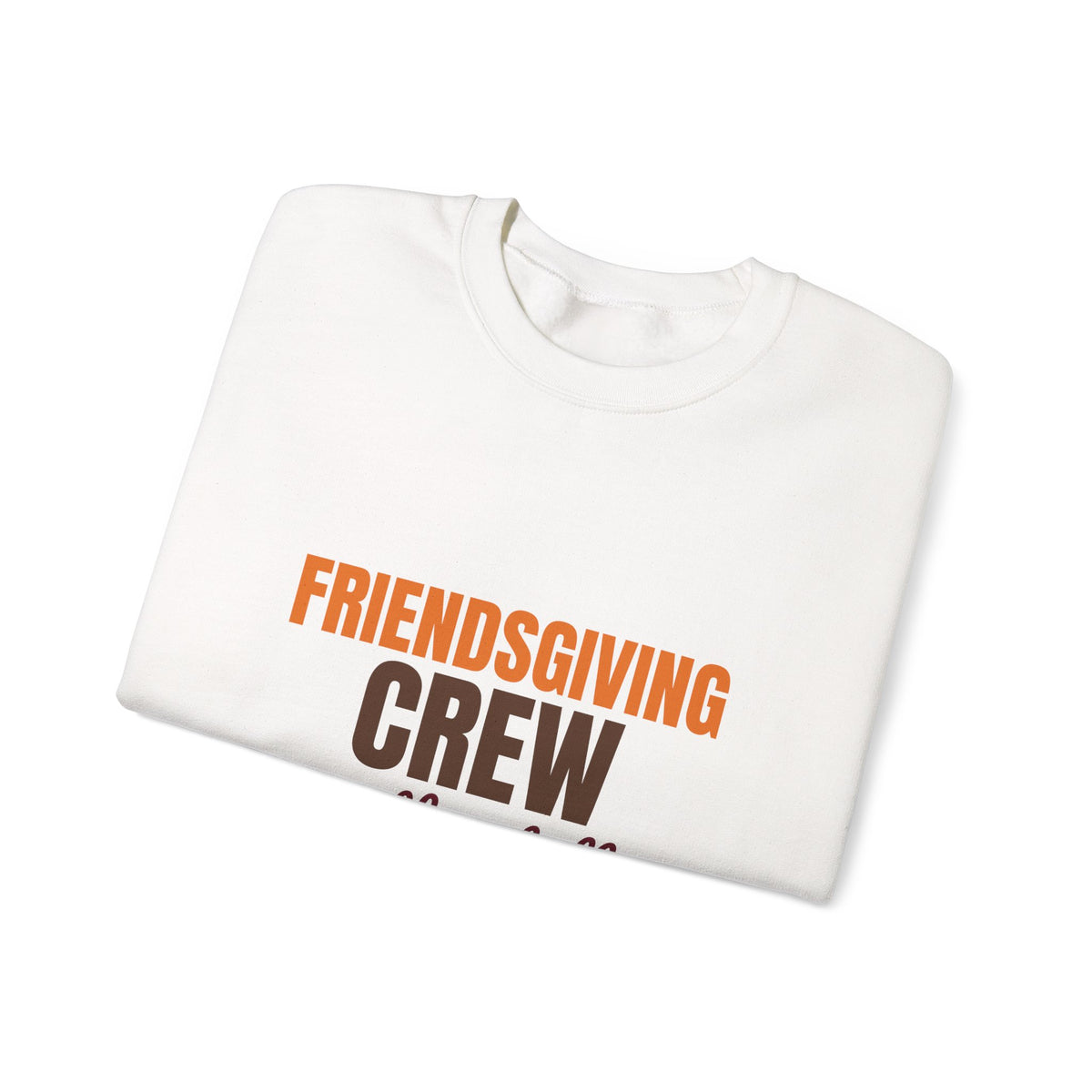 Friendsgiving Crew Pass the Stuffing Sweatshirt, Friendsgiving Crew Crewneck Sweatshirt