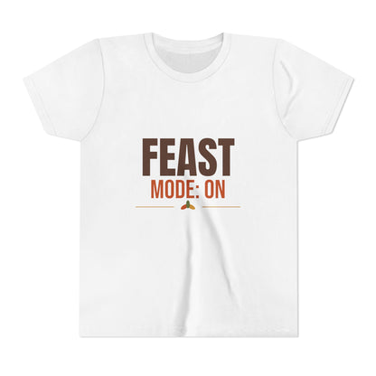 Feast Mode On Kids Shirt