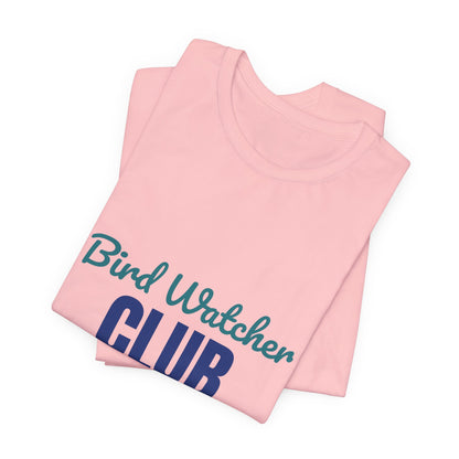 Bird Watcher Club Eyes to the Sky Shirt, Bird Watcher T-Shirt, Birding Gift