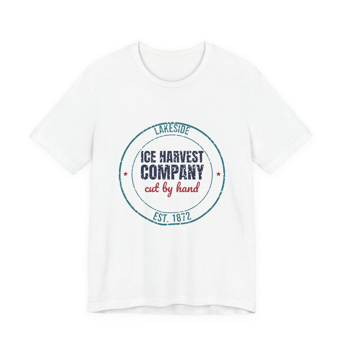 Lakeside Ice Harvest Company Est. 1872 Shirt, Vintage Winter T-Shirt, Vintage Winter Gift
