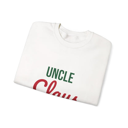 Uncle Claus Sweatshirt, Uncle Christmas Crewneck, Gift for Uncle
