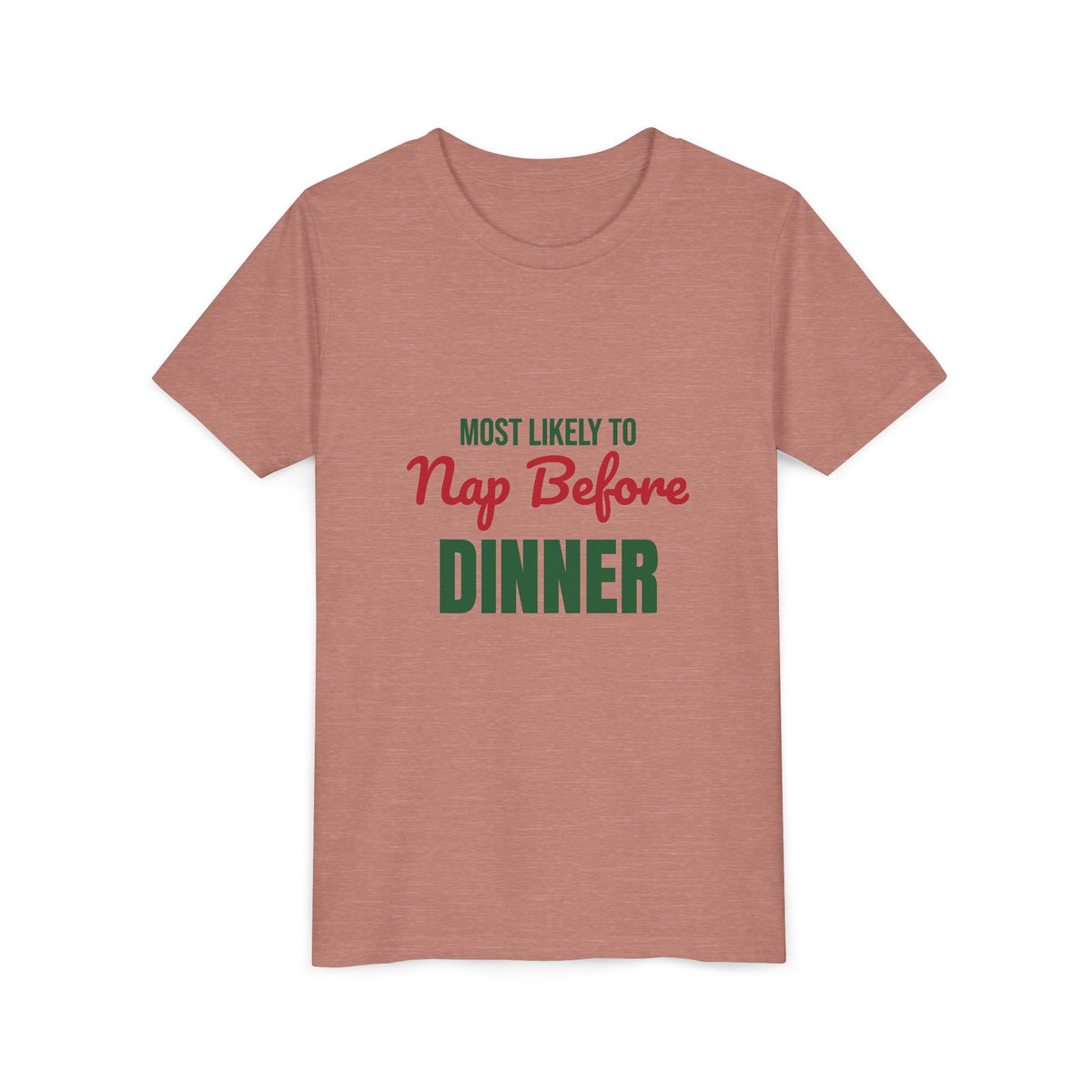 Most Likely to Nap Before Dinner Kids Shirt, Most Likely to Nap Before Dinner Kids T-Shirt