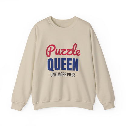 Puzzle Queen One More Piece Sweatshirt