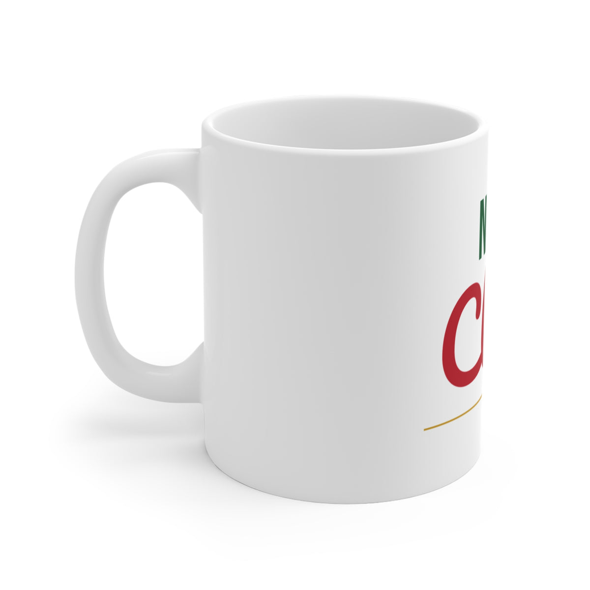 Nana Claus Mug, Grandma Christmas Coffee Mug 11oz